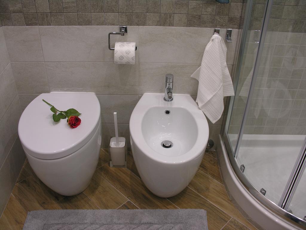 רומא B&B Le Onde חדר תמונה